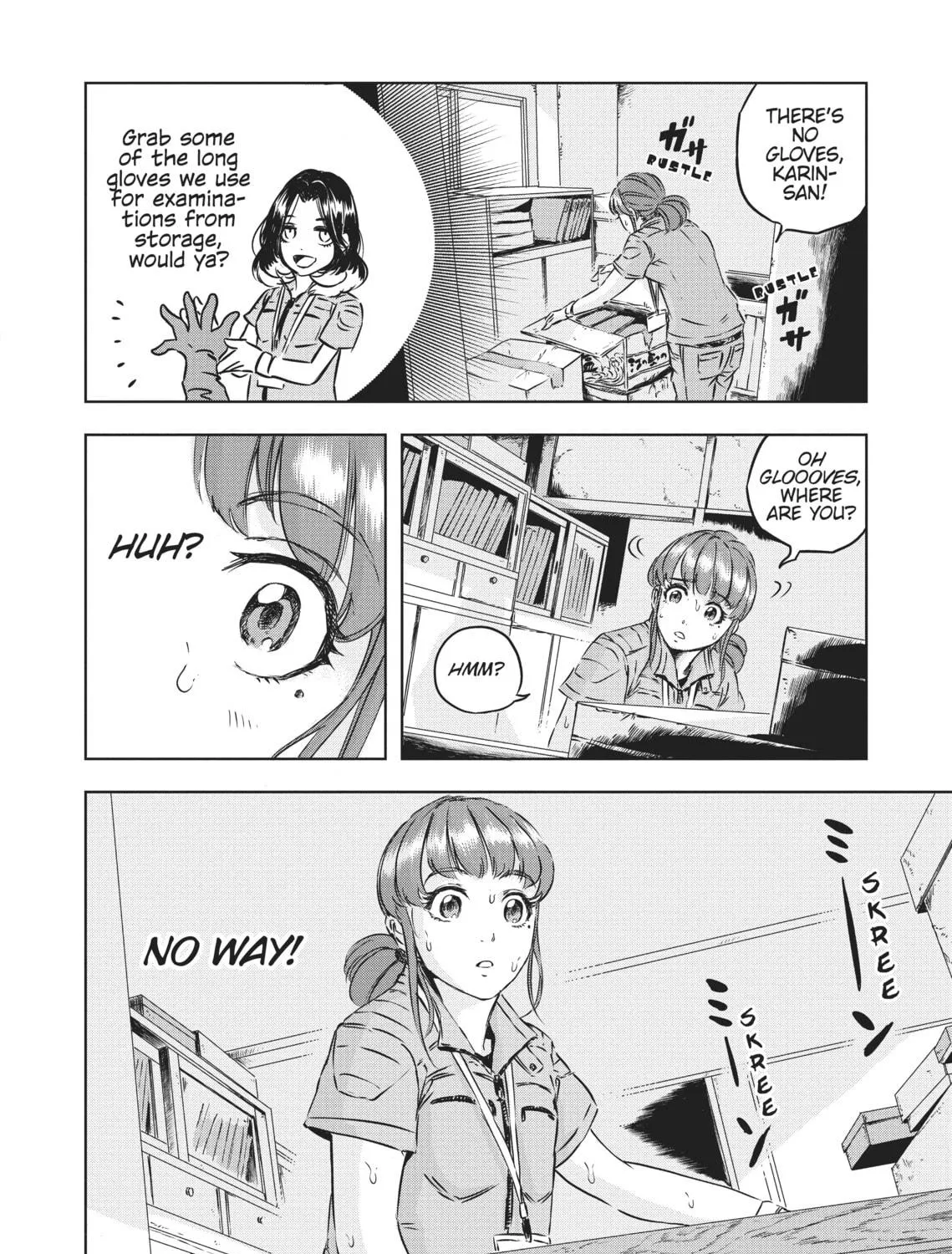 Read Dinosaur Sanctuary chapter 3 image 40 on Lezhin