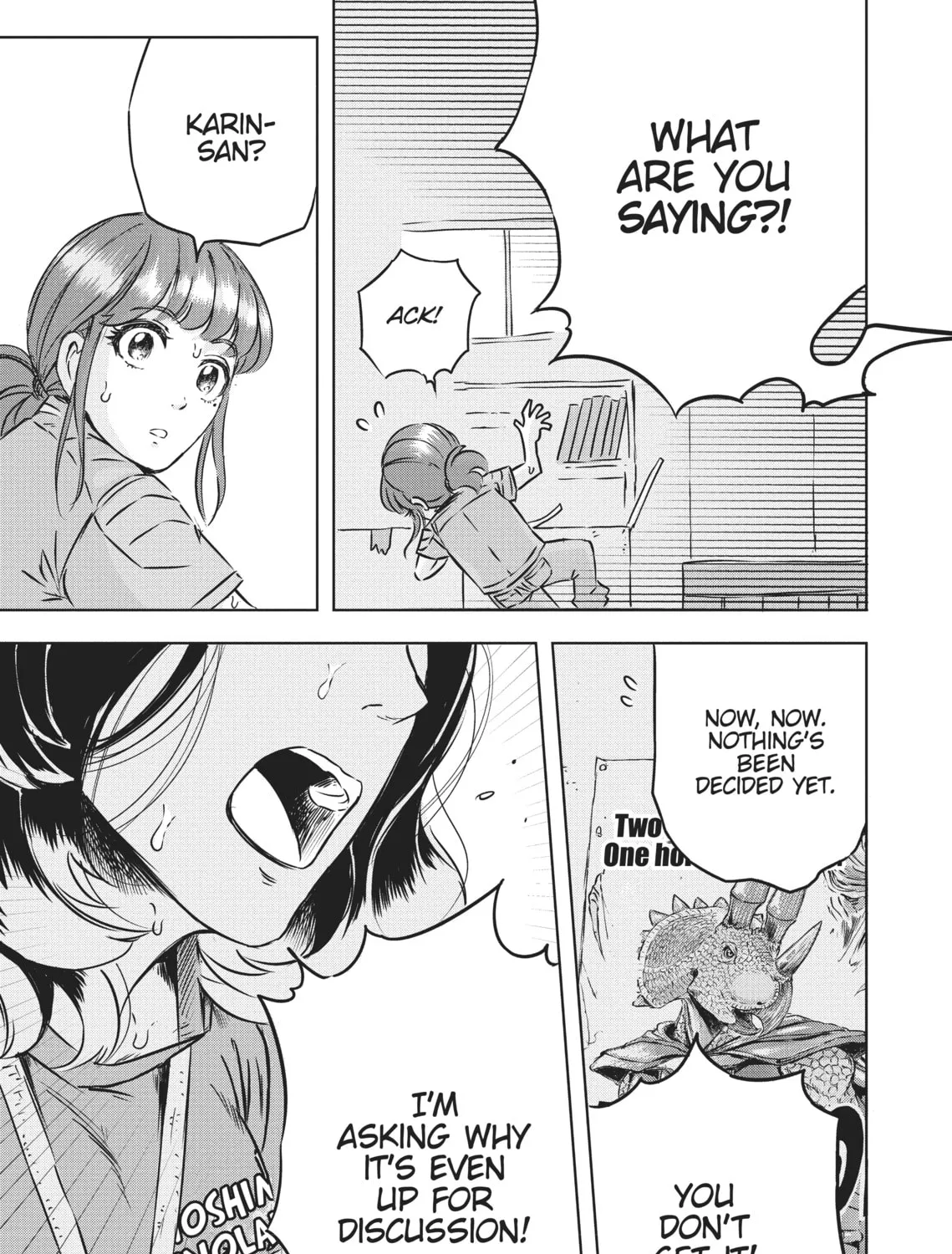 Read Dinosaur Sanctuary chapter 3 image 42 on Lezhin