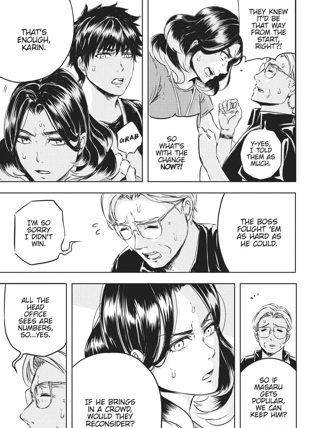 Read Dinosaur Sanctuary chapter 3 image 46 on Lezhin