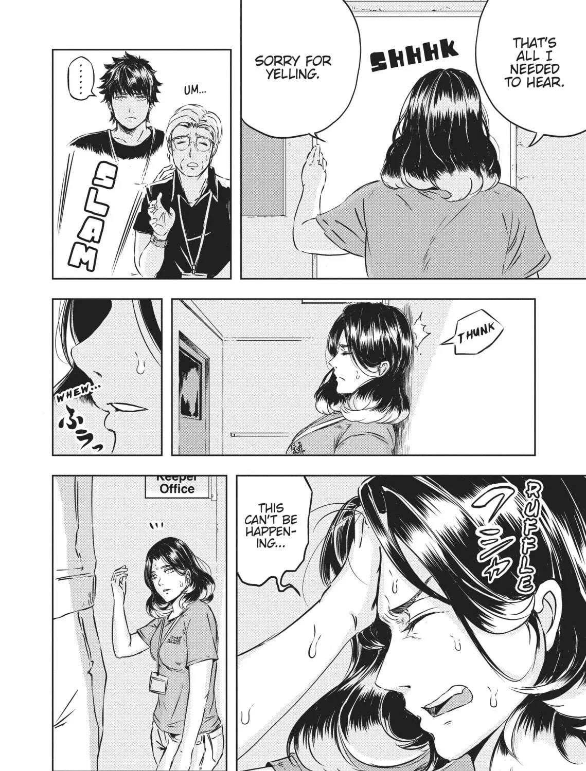 Read Dinosaur Sanctuary chapter 3 image 48 on Lezhin