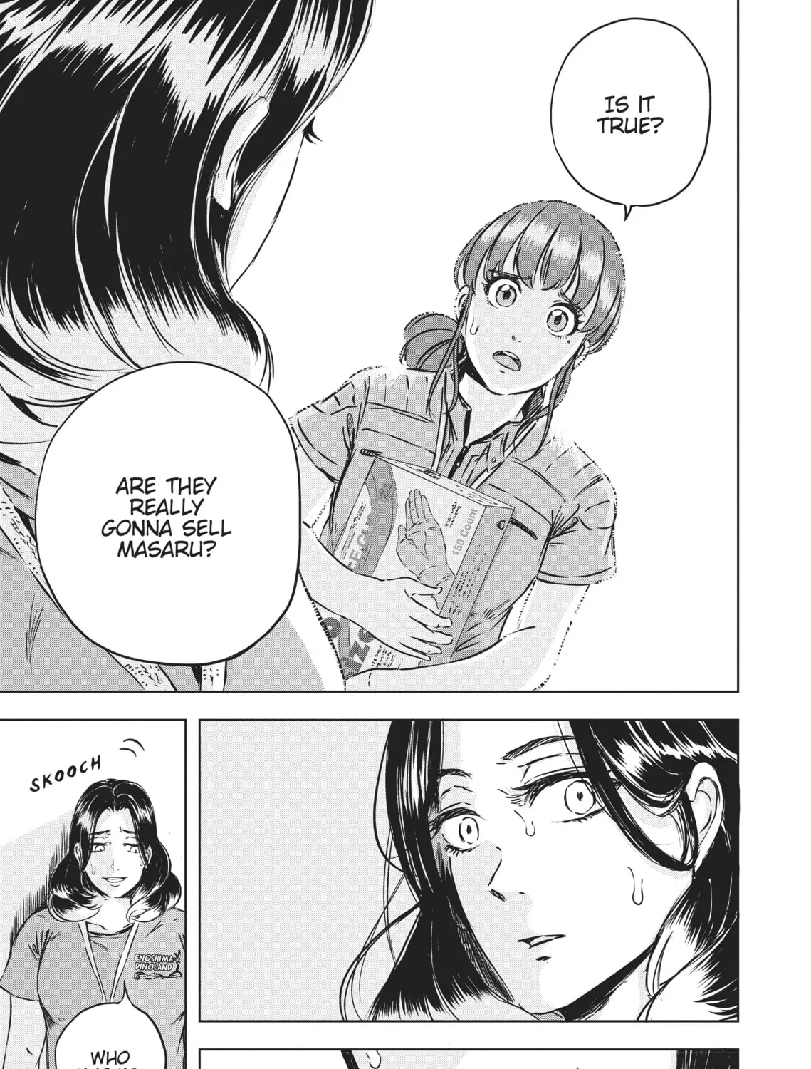 Read Dinosaur Sanctuary chapter 3 image 50 on Lezhin