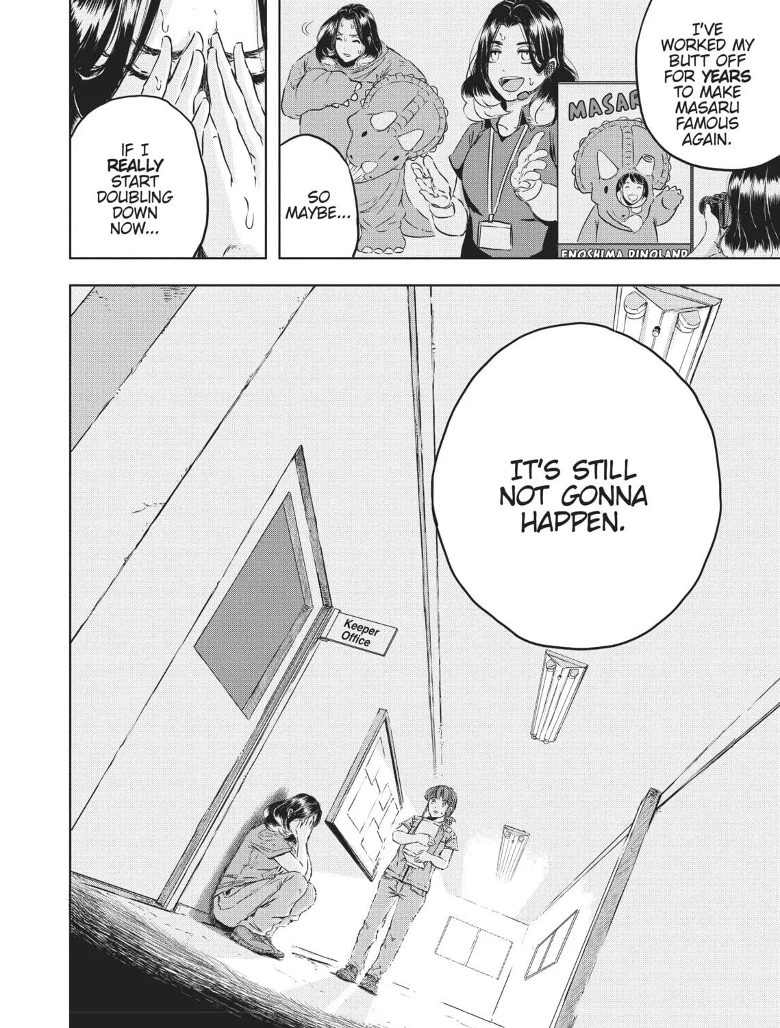 Read Dinosaur Sanctuary chapter 3 image 52 on Lezhin