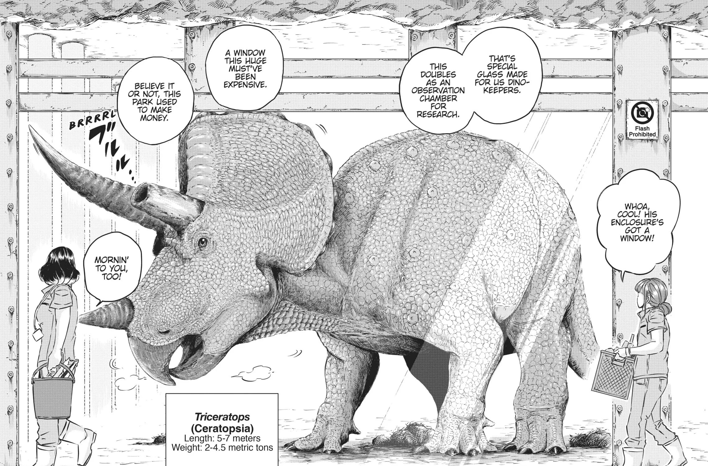 Read Dinosaur Sanctuary chapter 3 image 6 on Lezhin