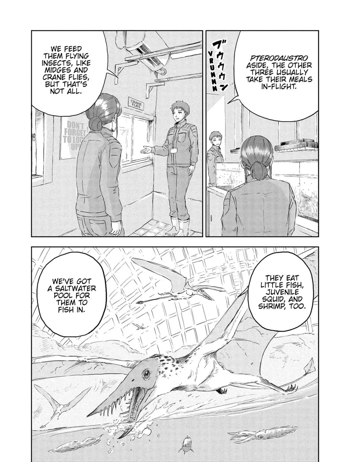 Read Dinosaur Sanctuary chapter 30 image 10 on Lezhin