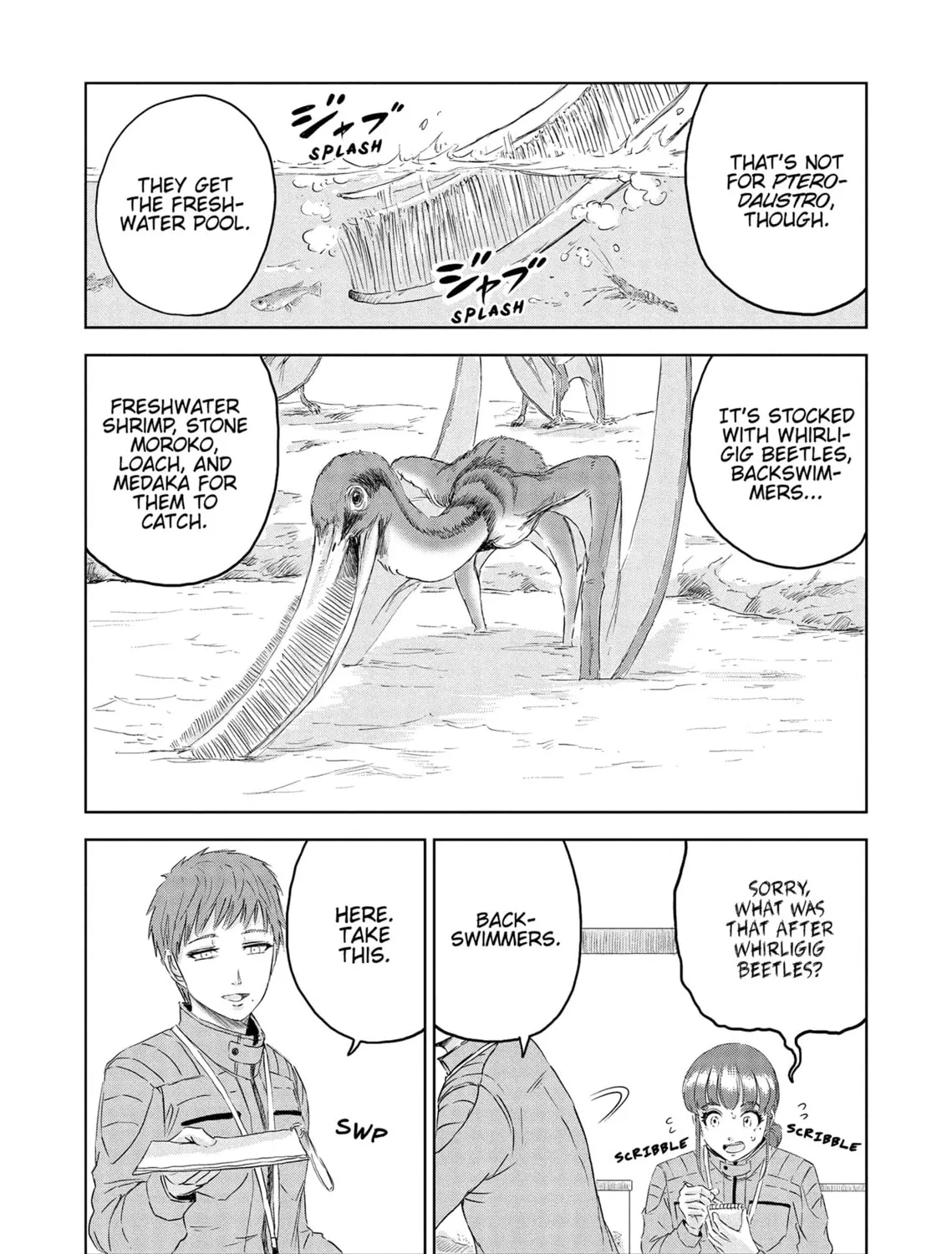 Read Dinosaur Sanctuary chapter 30 image 12 on Lezhin