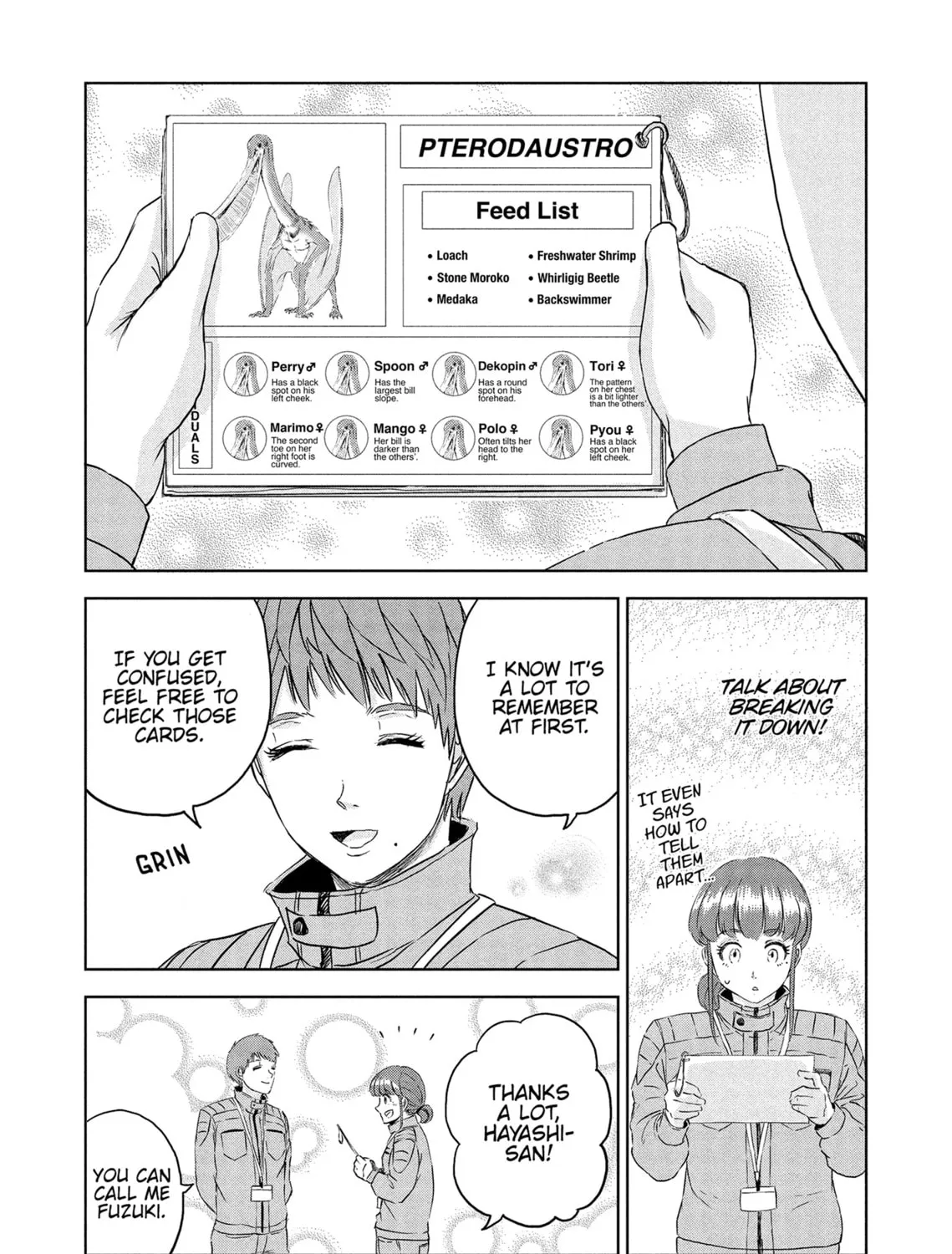 Read Dinosaur Sanctuary chapter 30 image 14 on Lezhin
