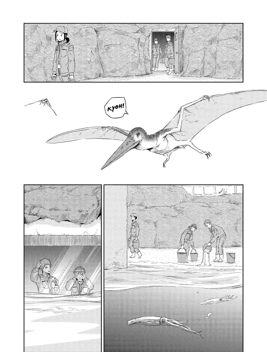 Read Dinosaur Sanctuary chapter 30 image 16 on Lezhin