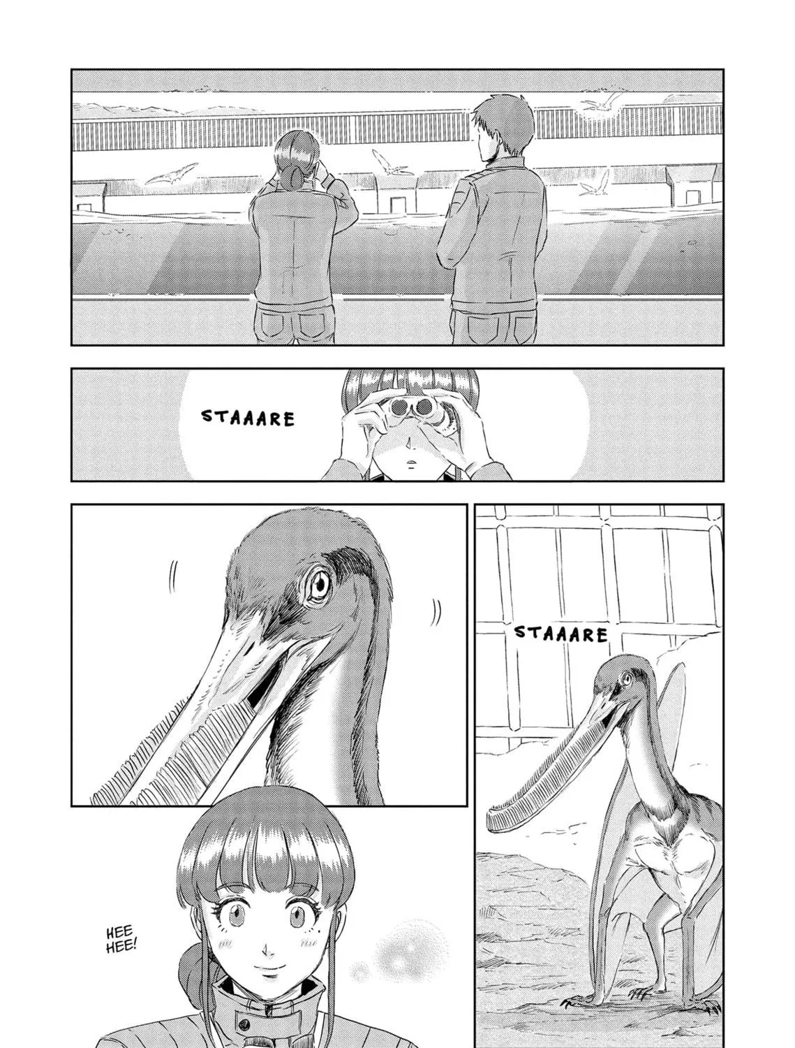 Read Dinosaur Sanctuary chapter 30 image 18 on Lezhin