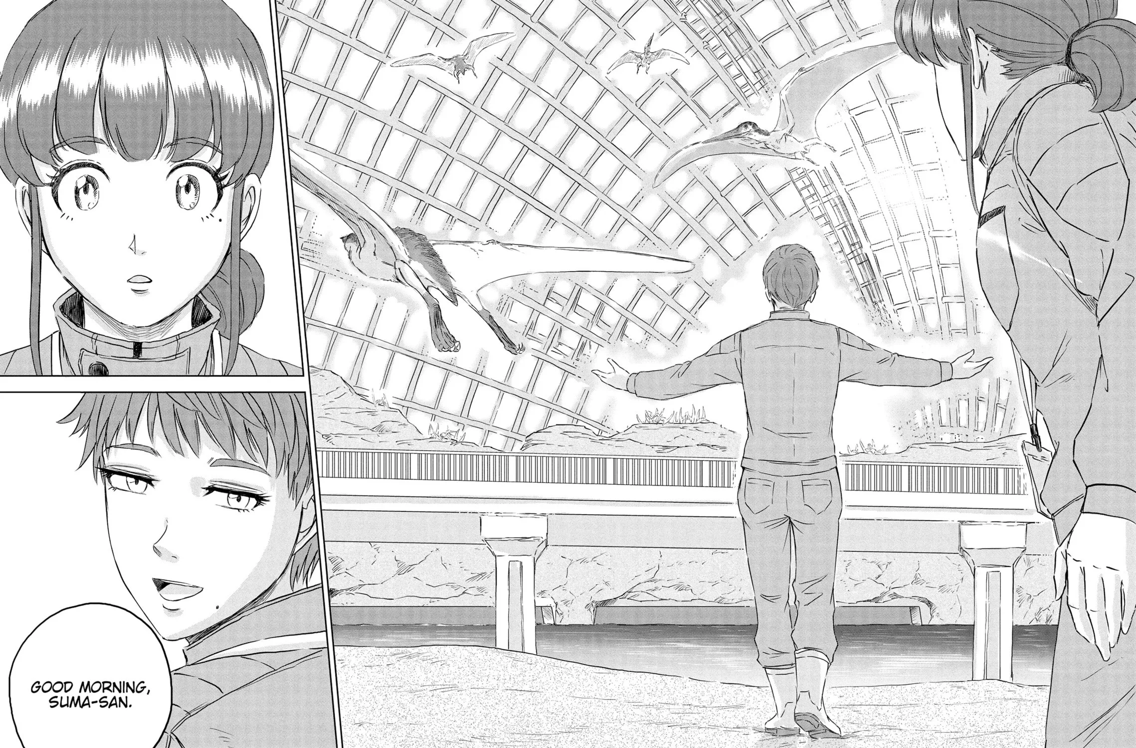 Read Dinosaur Sanctuary chapter 30 image 2 on Lezhin