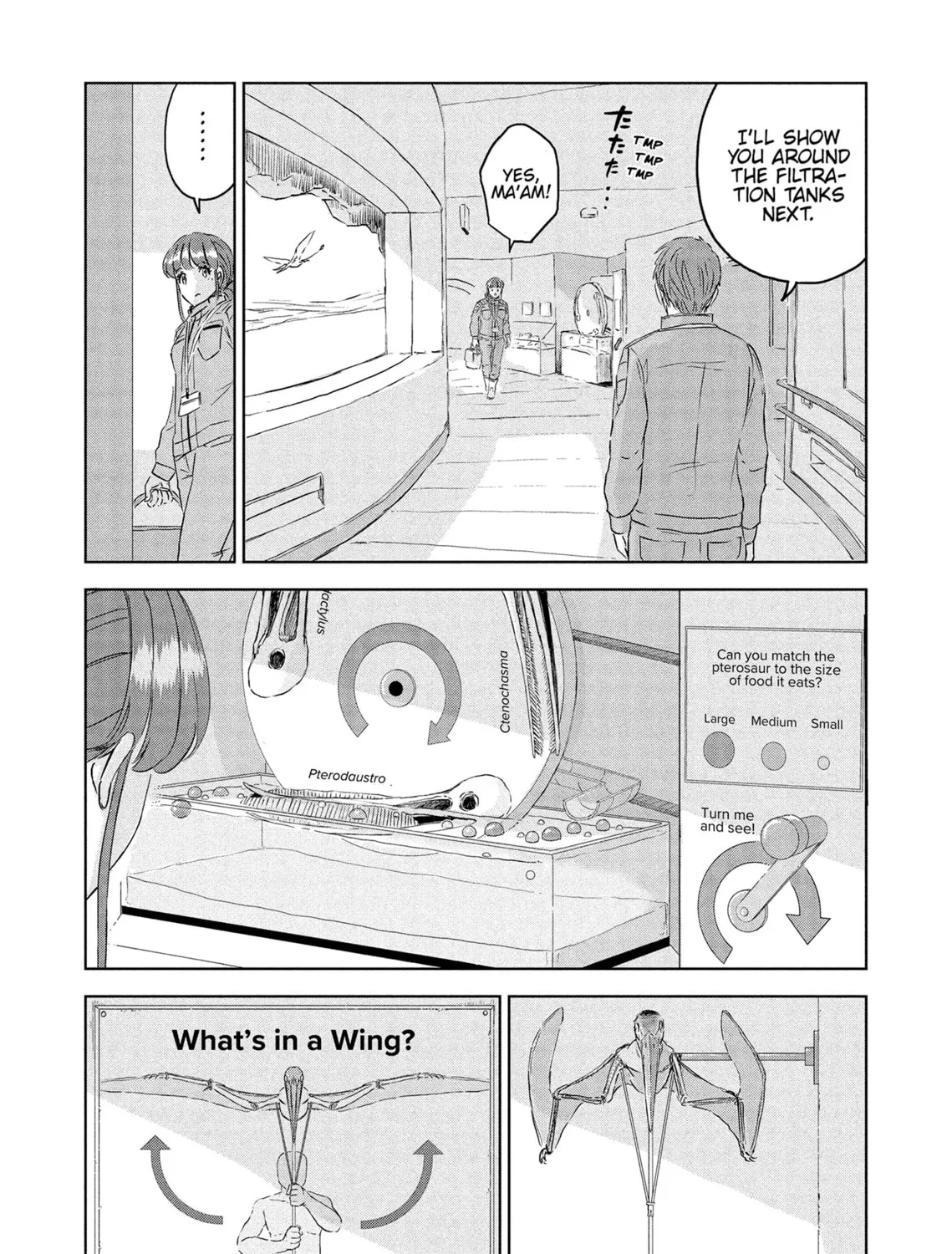 Read Dinosaur Sanctuary chapter 30 image 20 on Lezhin