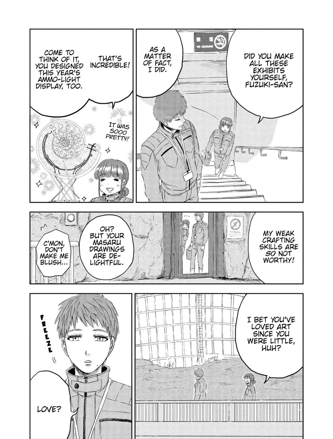 Read Dinosaur Sanctuary chapter 30 image 22 on Lezhin