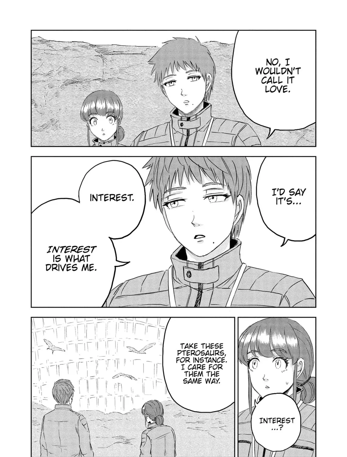 Read Dinosaur Sanctuary chapter 30 image 24 on Lezhin