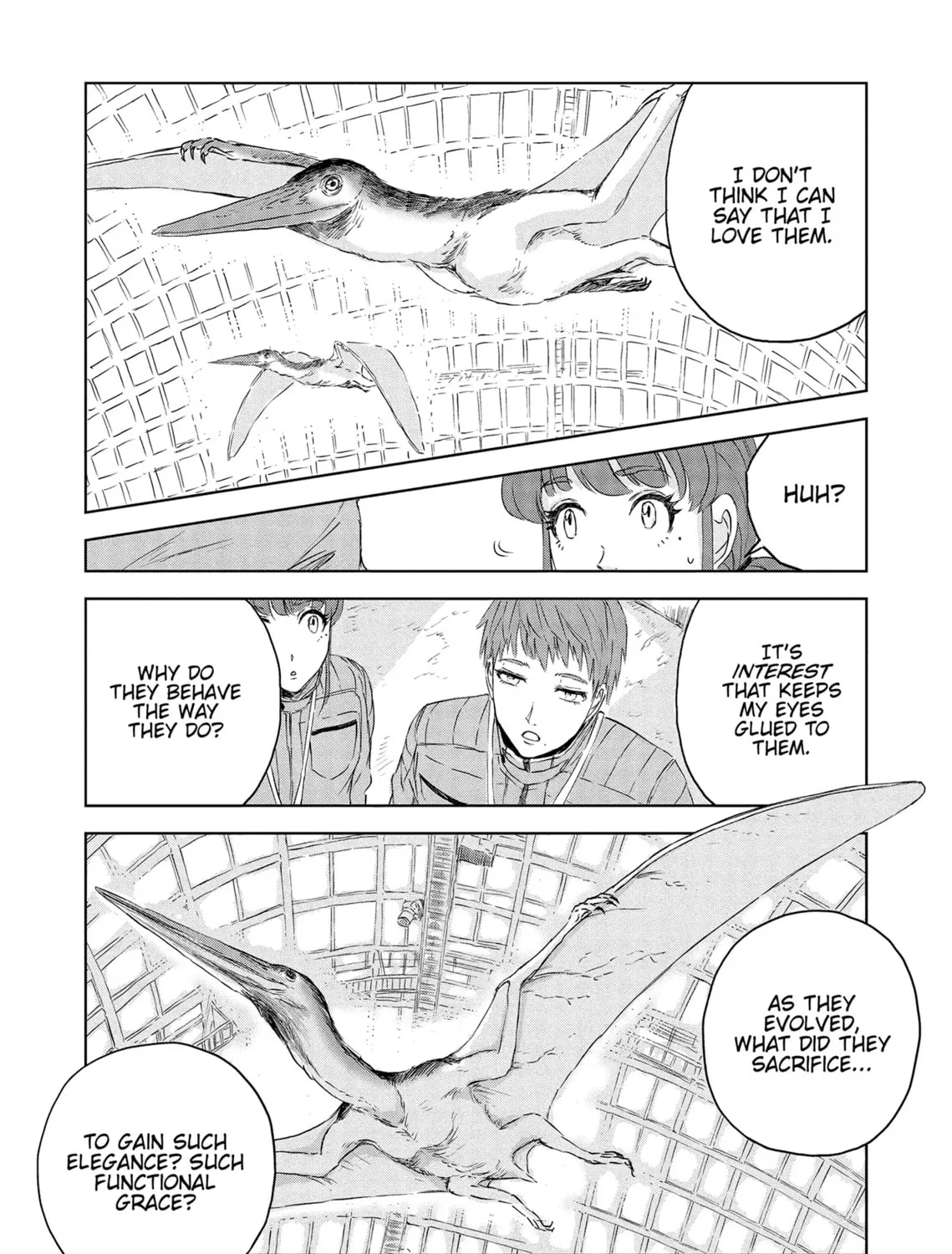 Read Dinosaur Sanctuary chapter 30 image 26 on Lezhin