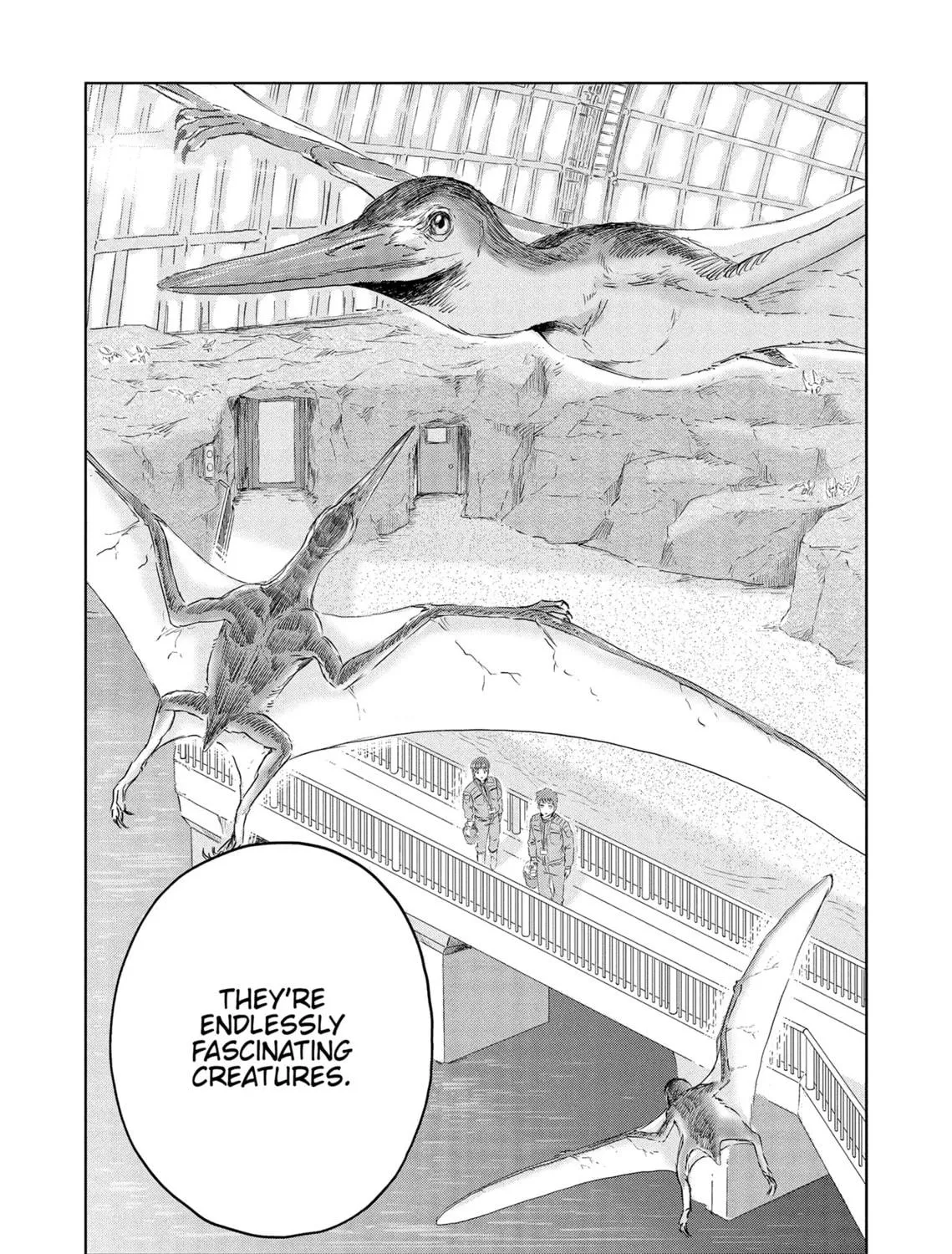Read Dinosaur Sanctuary chapter 30 image 28 on Lezhin