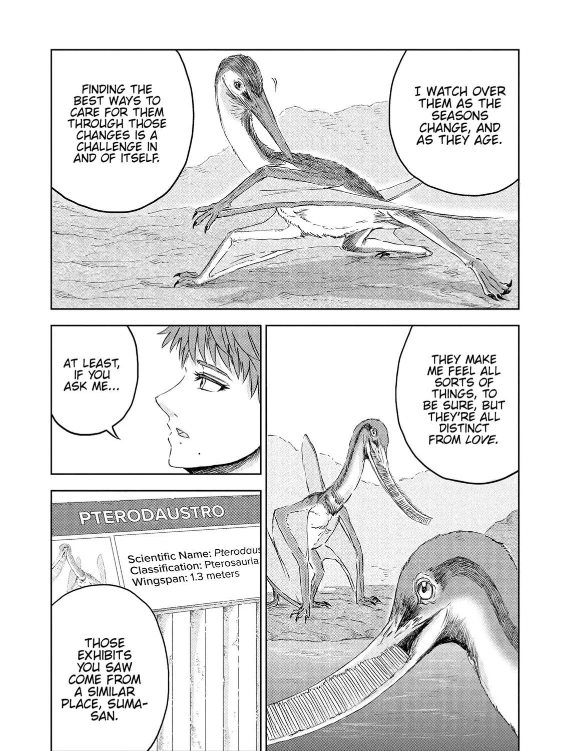 Read Dinosaur Sanctuary chapter 30 image 30 on Lezhin