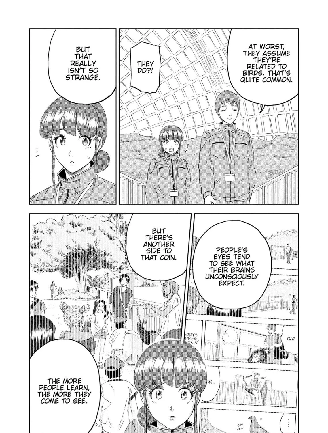 Read Dinosaur Sanctuary chapter 30 image 34 on Lezhin