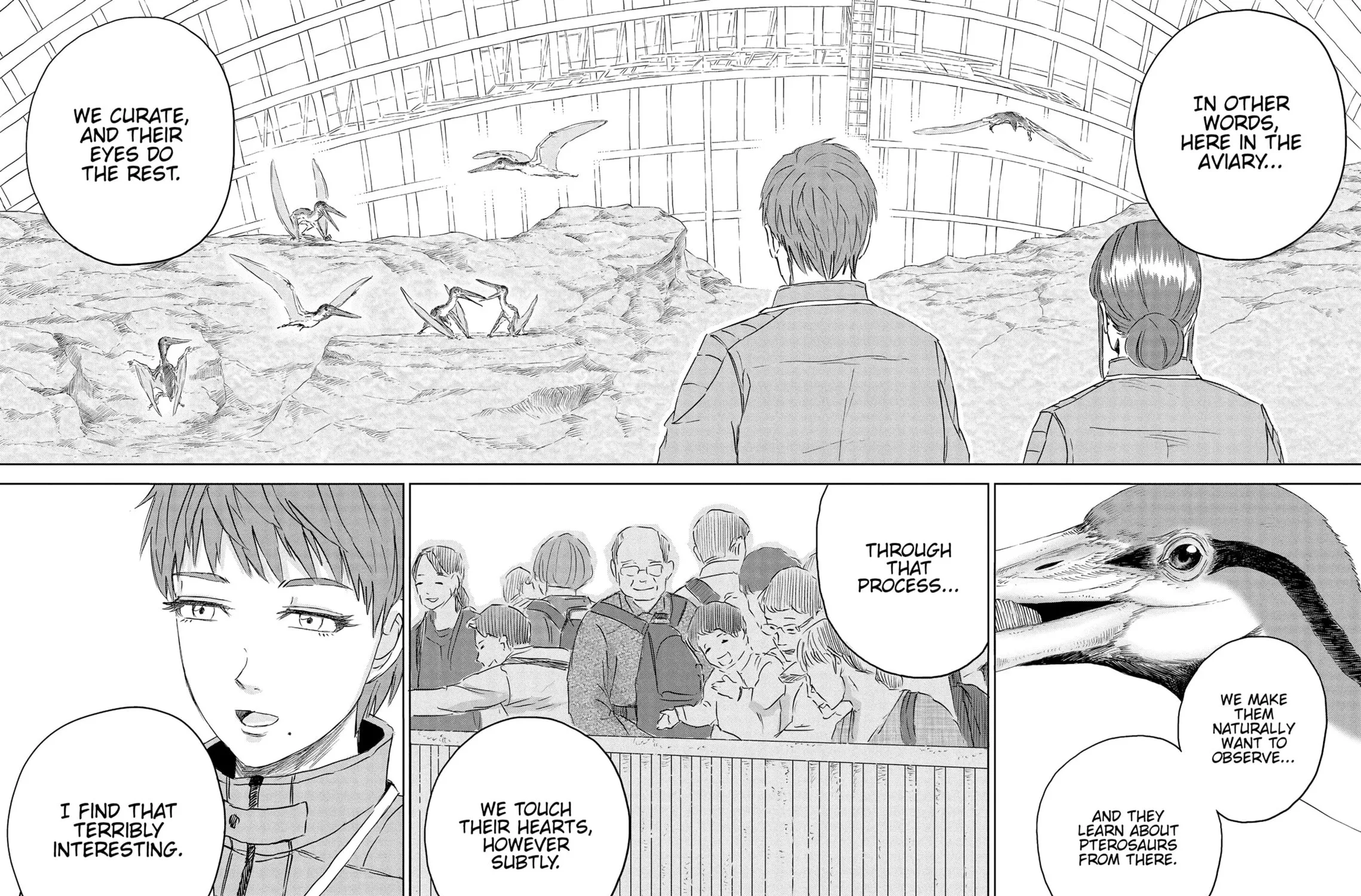 Read Dinosaur Sanctuary chapter 30 image 36 on Lezhin