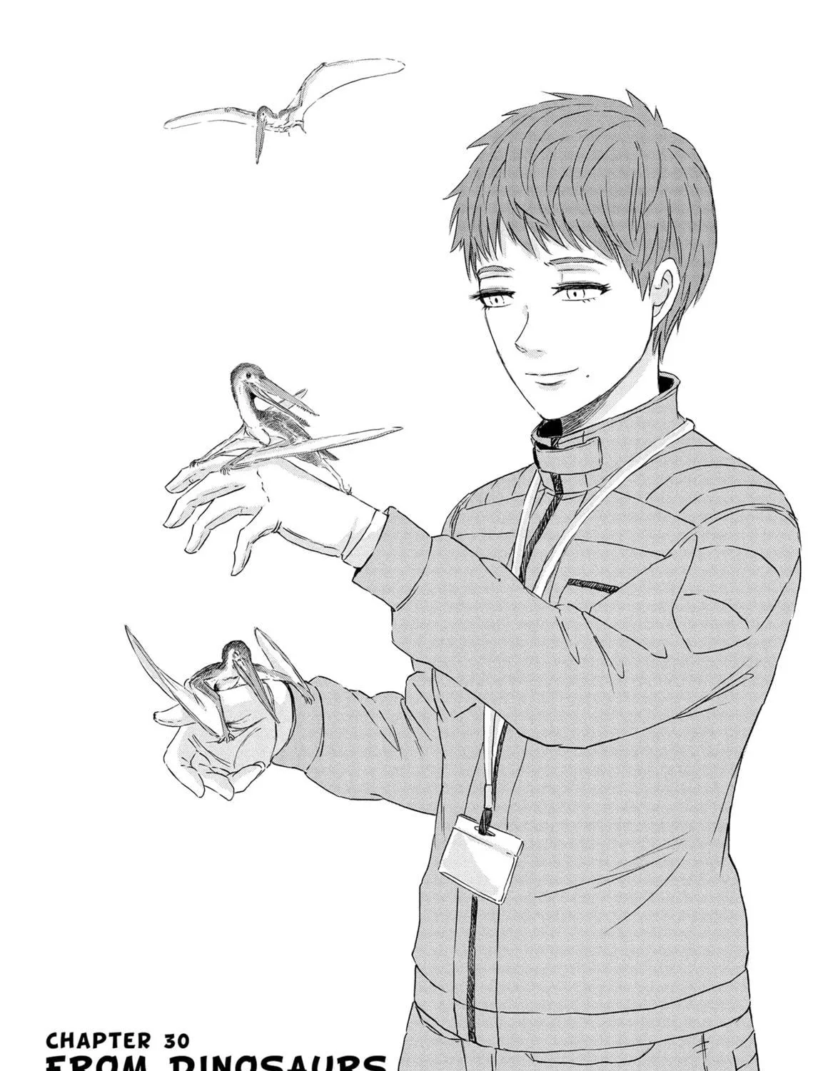 Read Dinosaur Sanctuary chapter 30 image 4 on Lezhin