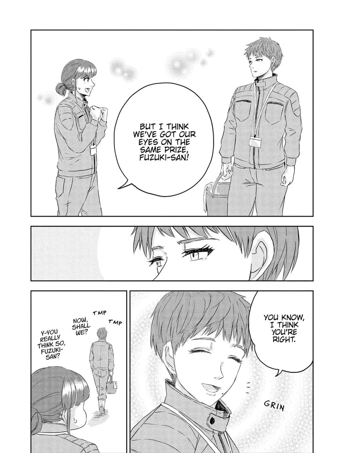 Read Dinosaur Sanctuary chapter 30 image 40 on Lezhin
