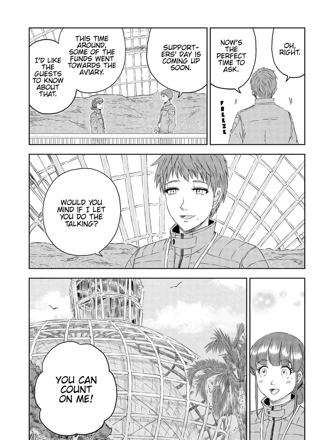 Read Dinosaur Sanctuary chapter 30 image 42 on Lezhin