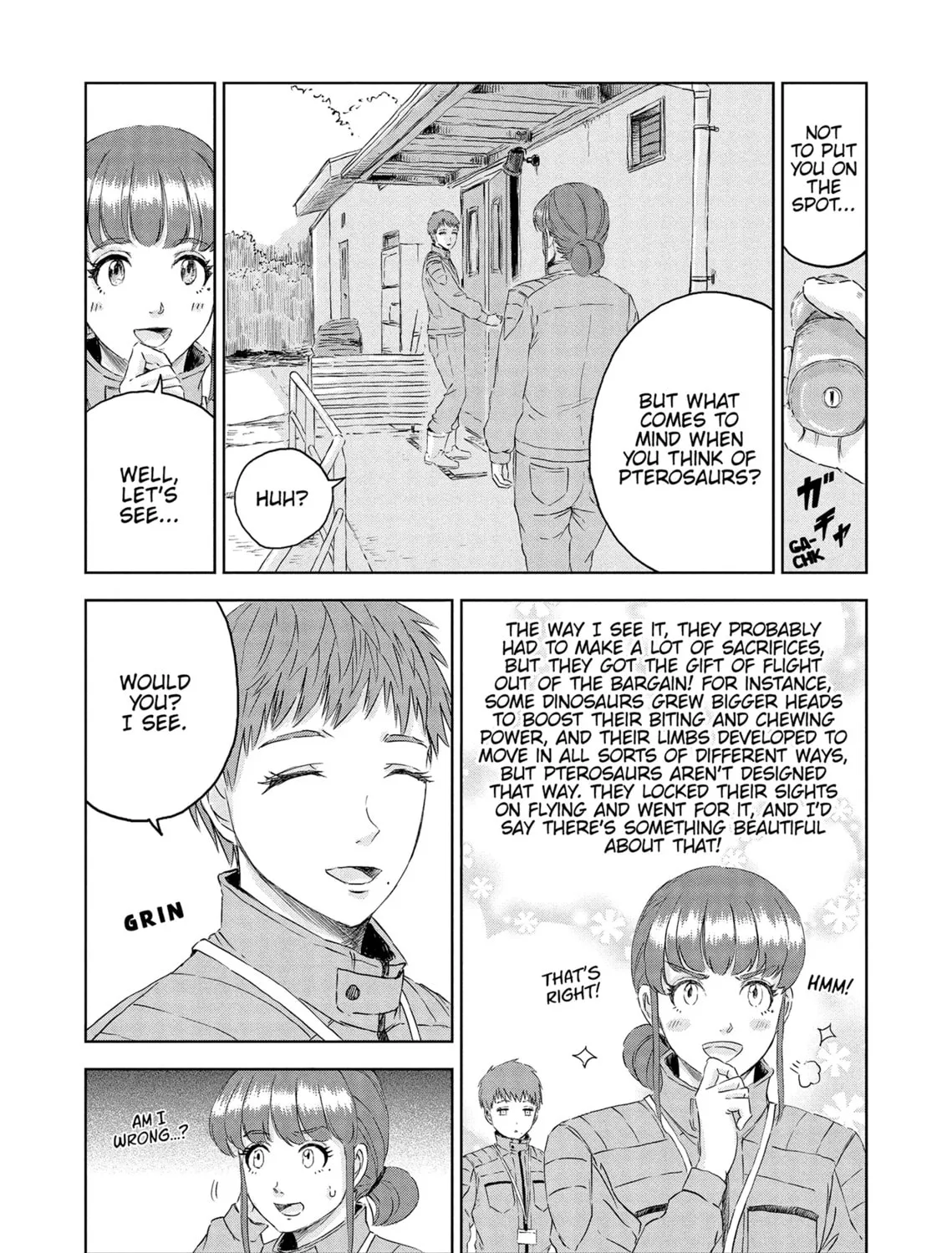 Read Dinosaur Sanctuary chapter 30 image 6 on Lezhin