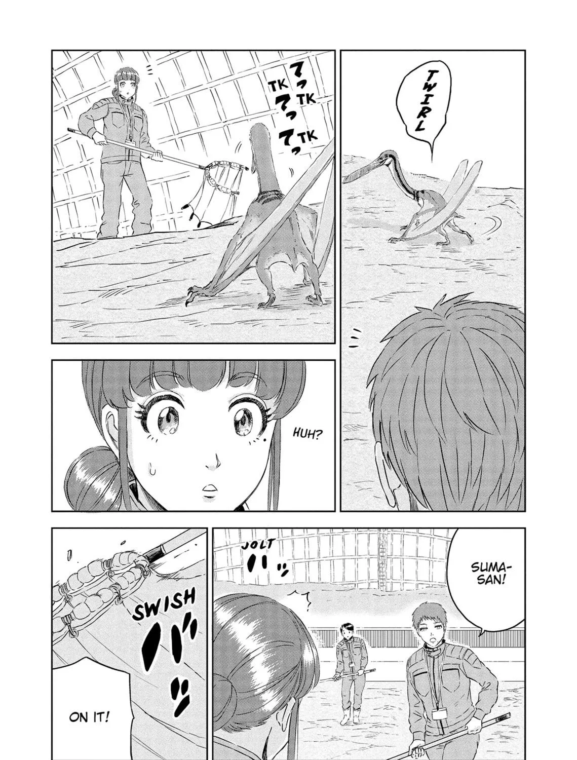 Read Dinosaur Sanctuary chapter 31 image 10 on Lezhin