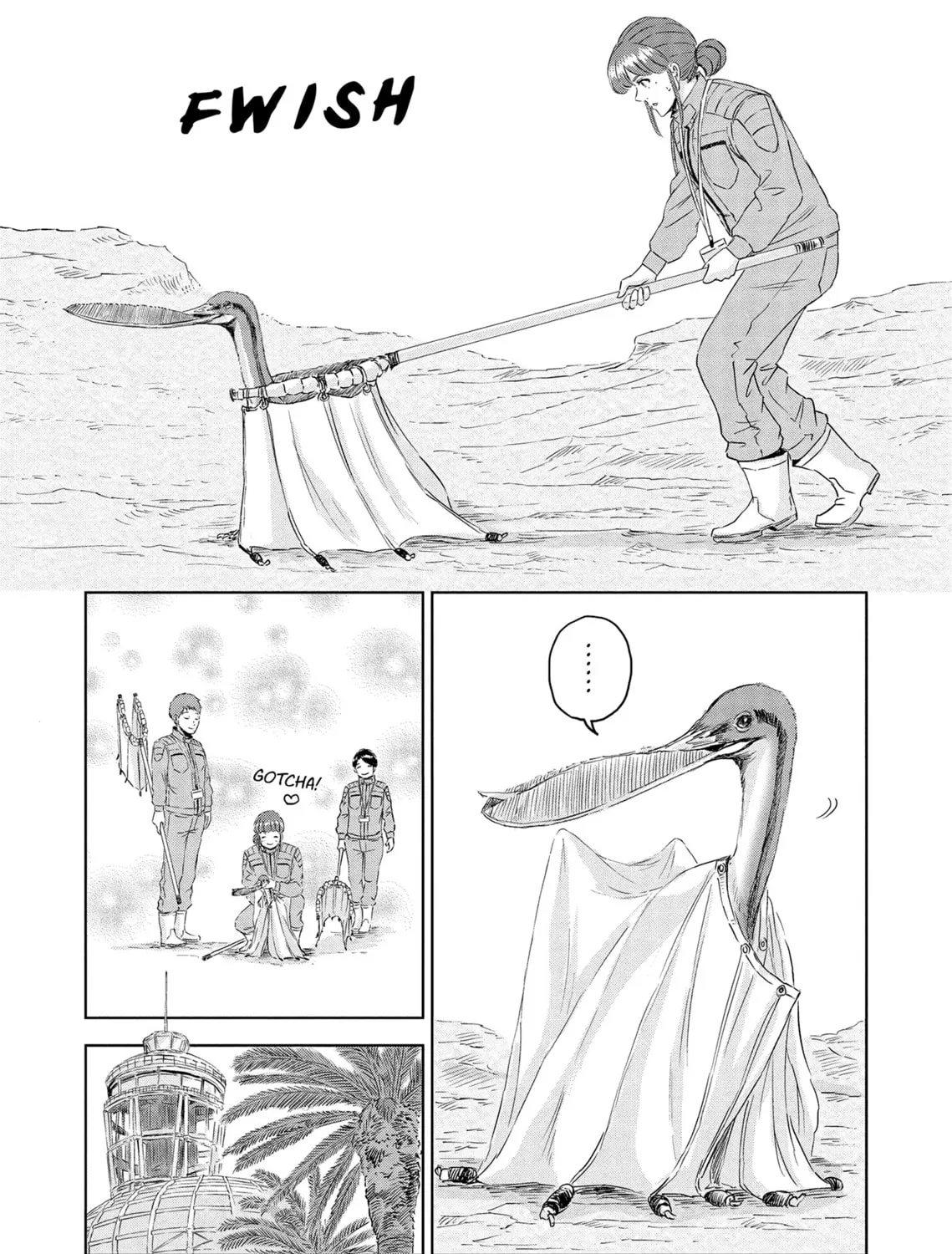 Read Dinosaur Sanctuary chapter 31 image 12 on Lezhin