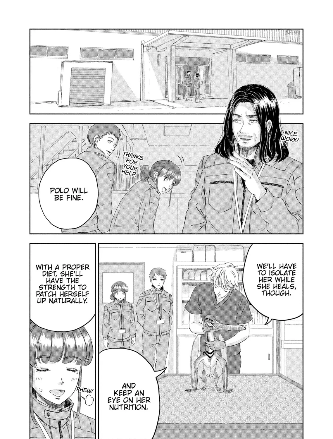 Read Dinosaur Sanctuary chapter 31 image 14 on Lezhin