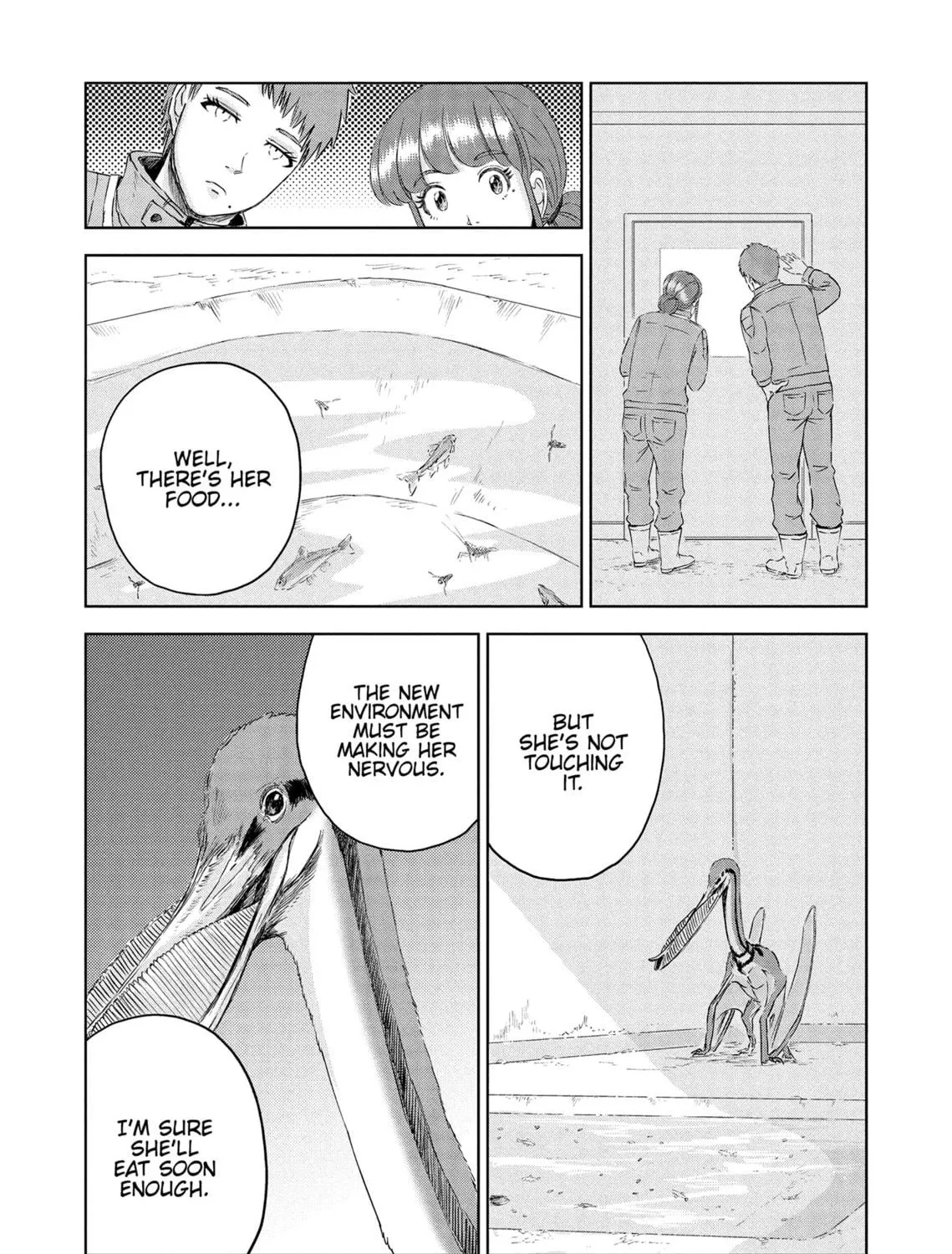 Read Dinosaur Sanctuary chapter 31 image 16 on Lezhin