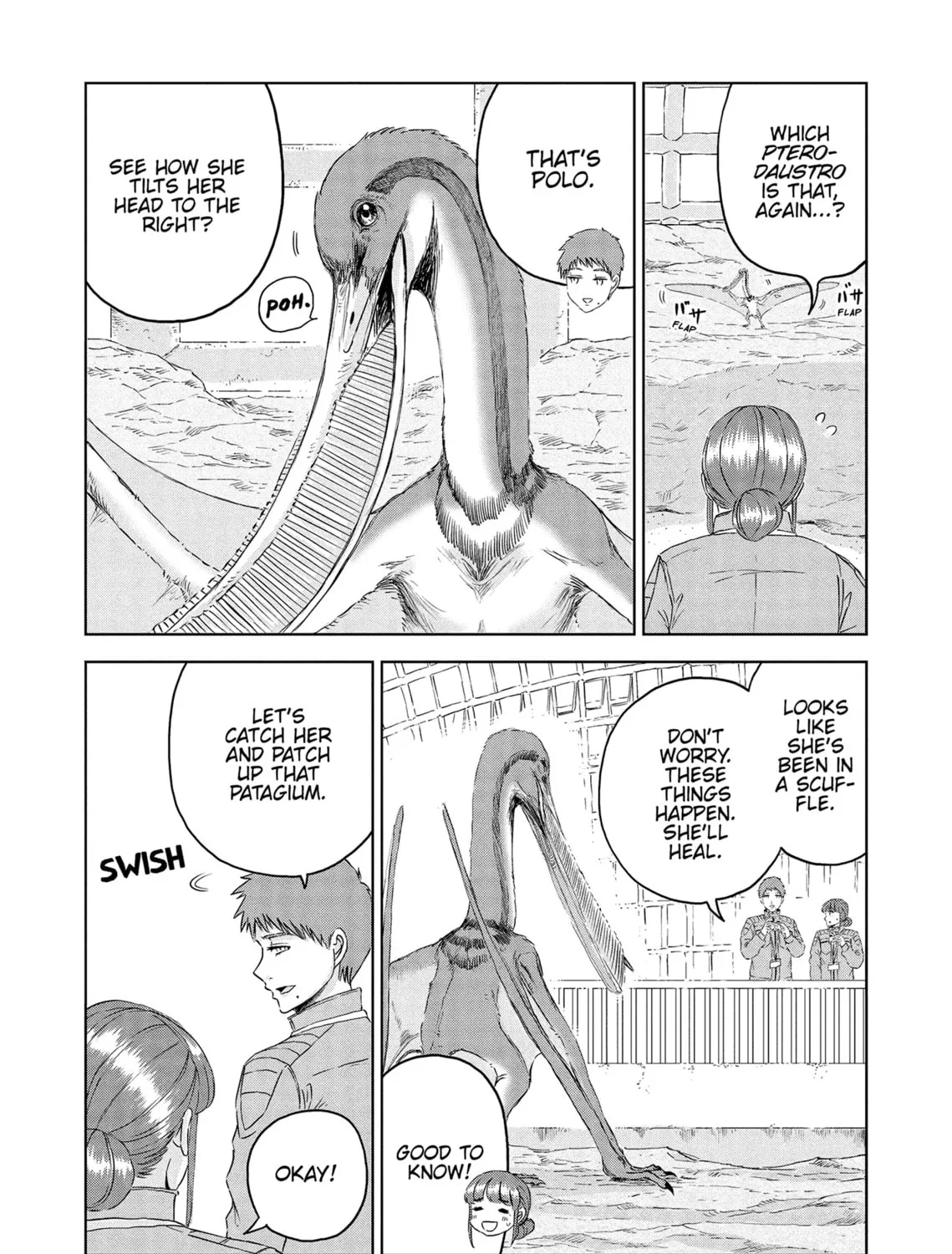 Read Dinosaur Sanctuary chapter 31 image 2 on Lezhin