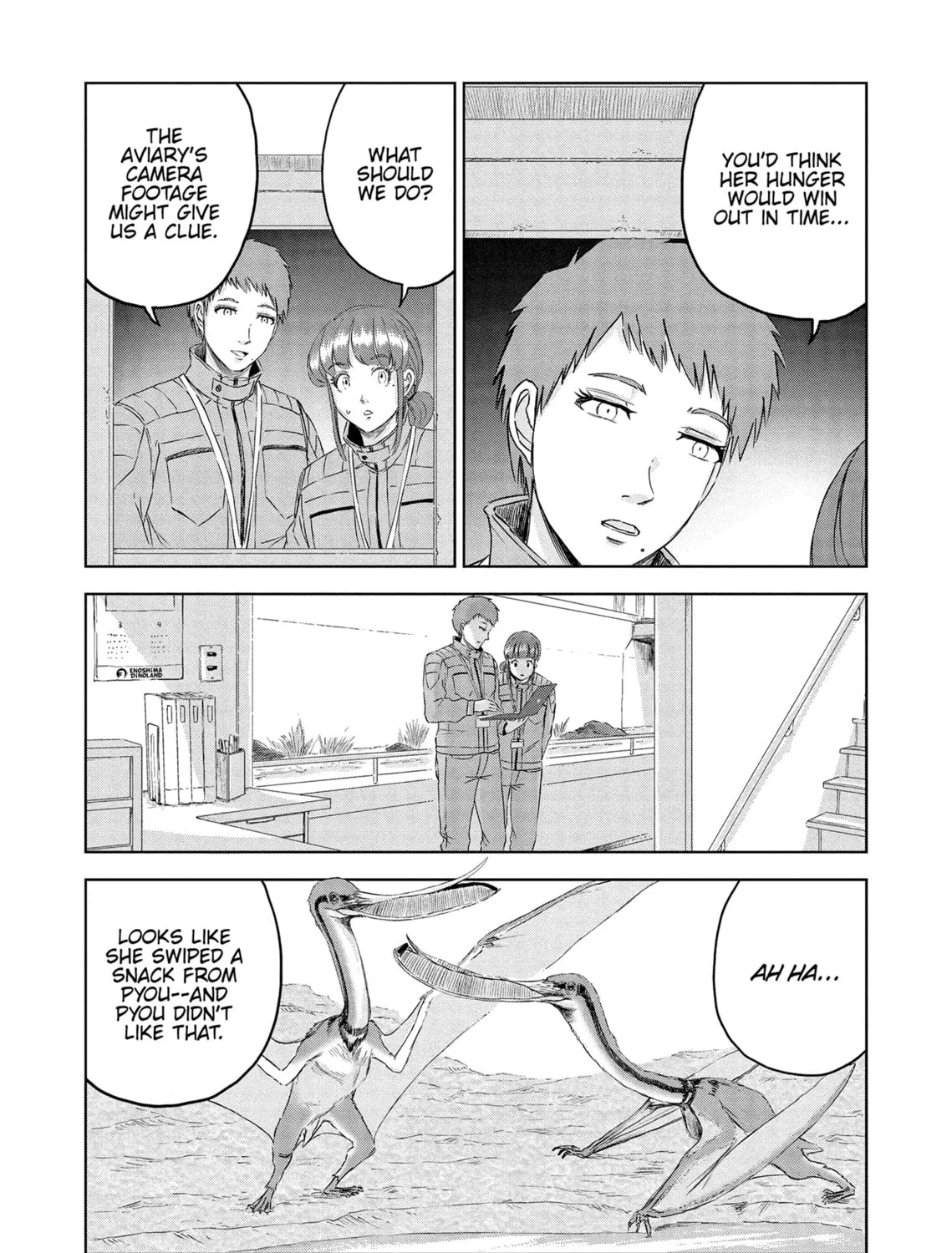 Read Dinosaur Sanctuary chapter 31 image 20 on Lezhin