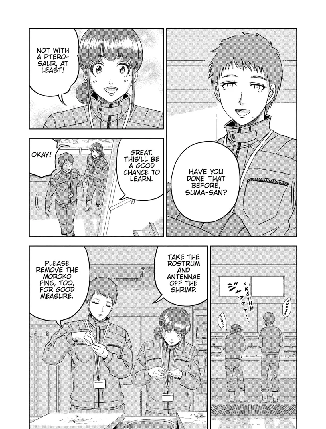 Read Dinosaur Sanctuary chapter 31 image 24 on Lezhin
