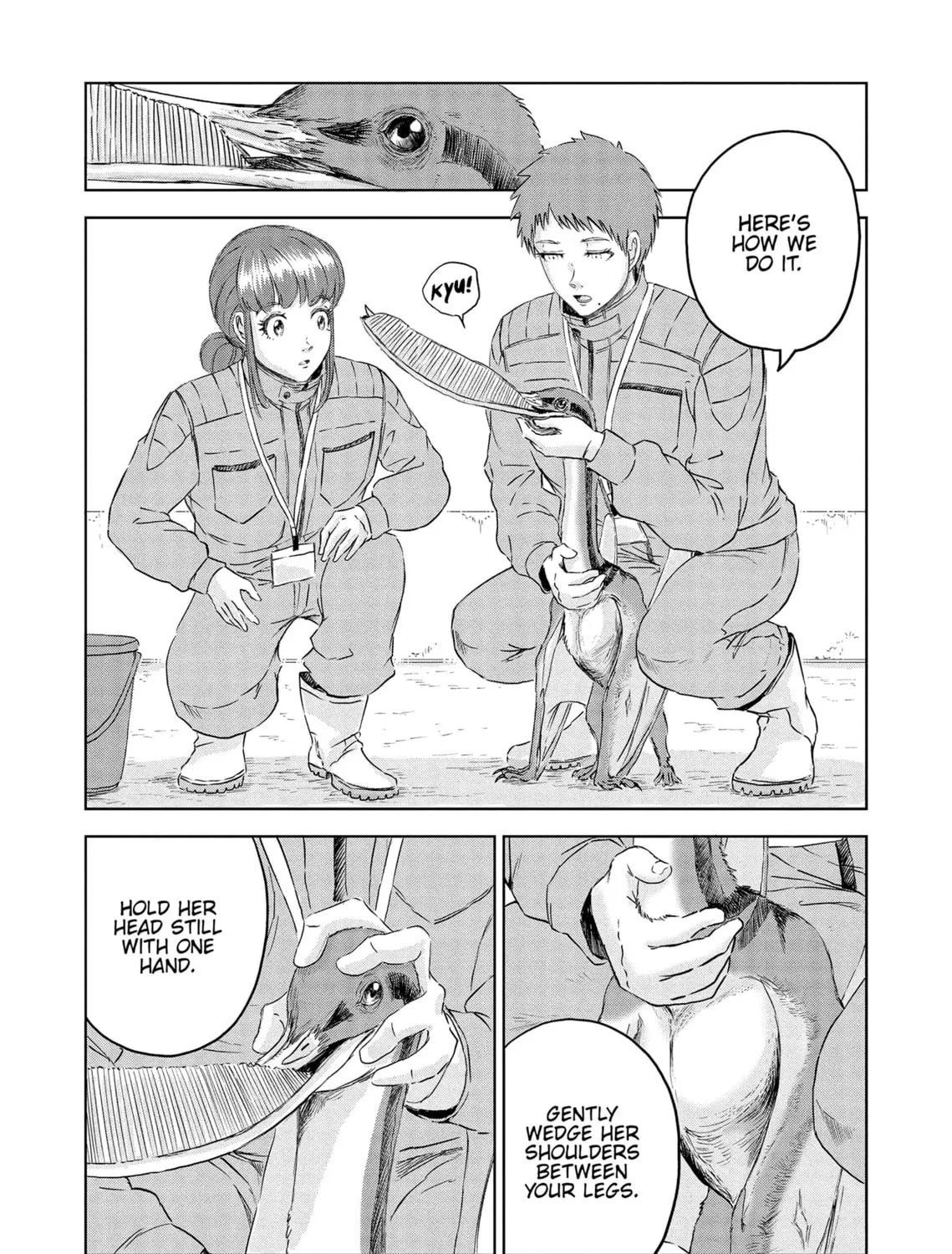 Read Dinosaur Sanctuary chapter 31 image 26 on Lezhin