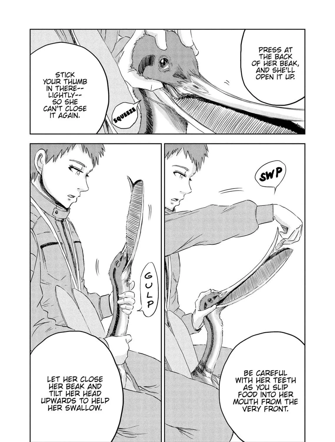 Read Dinosaur Sanctuary chapter 31 image 28 on Lezhin