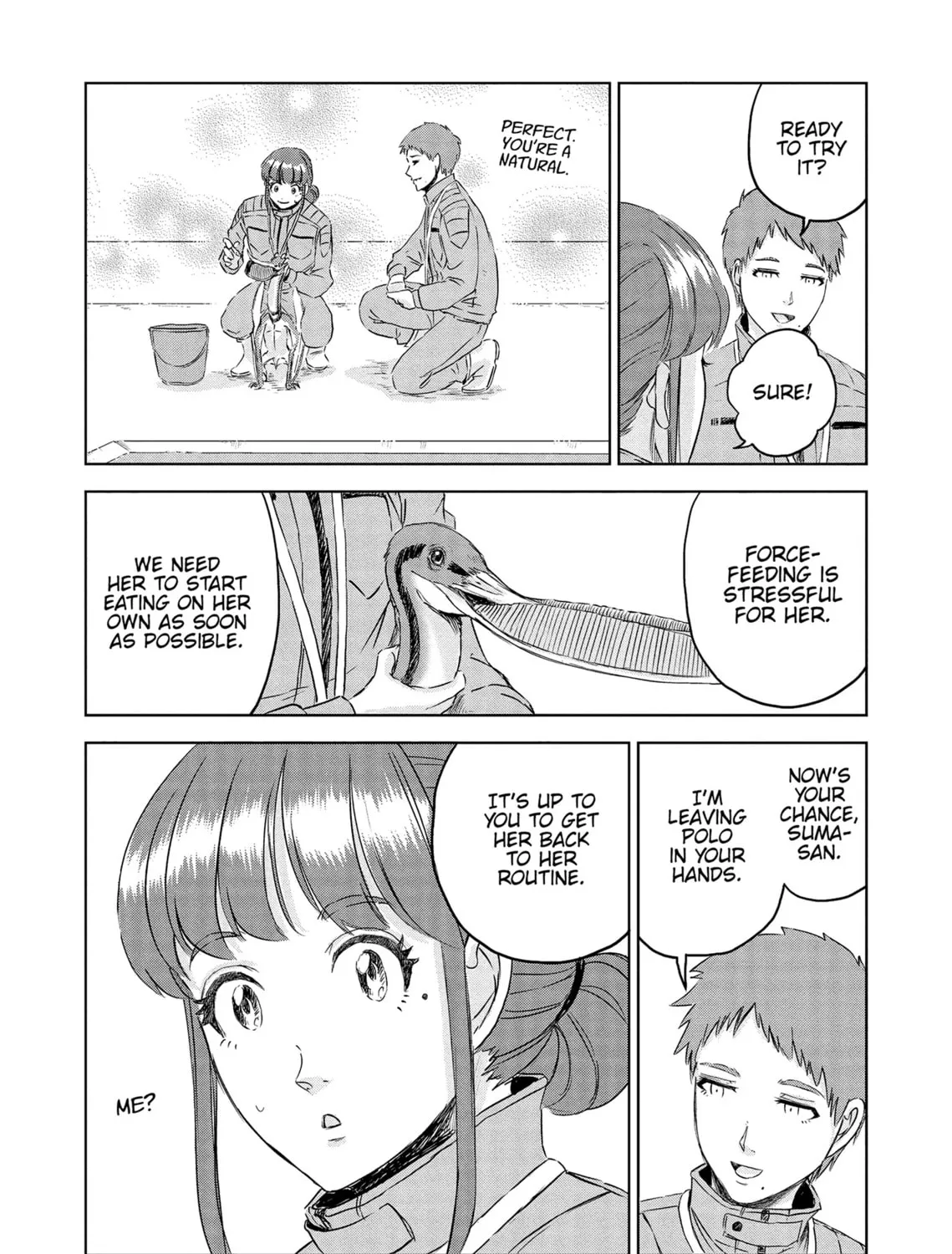 Read Dinosaur Sanctuary chapter 31 image 30 on Lezhin