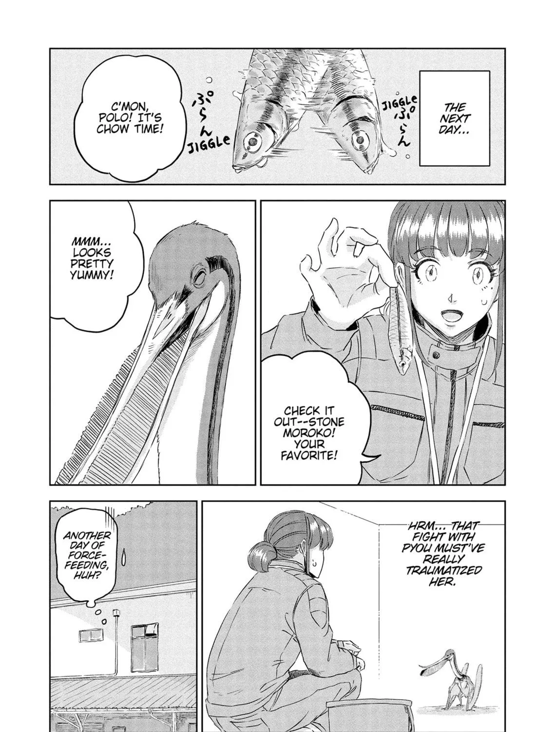 Read Dinosaur Sanctuary chapter 31 image 34 on Lezhin