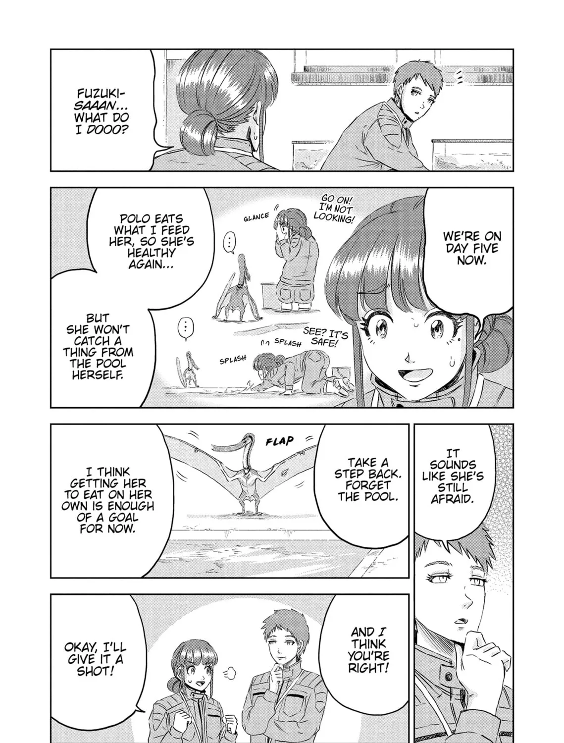 Read Dinosaur Sanctuary chapter 31 image 36 on Lezhin