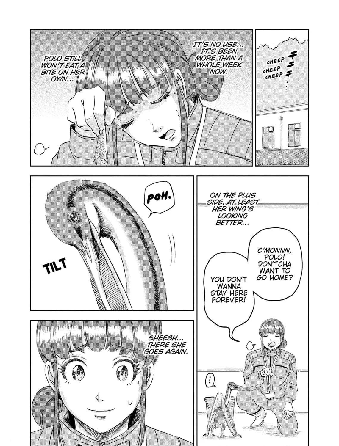 Read Dinosaur Sanctuary chapter 31 image 38 on Lezhin