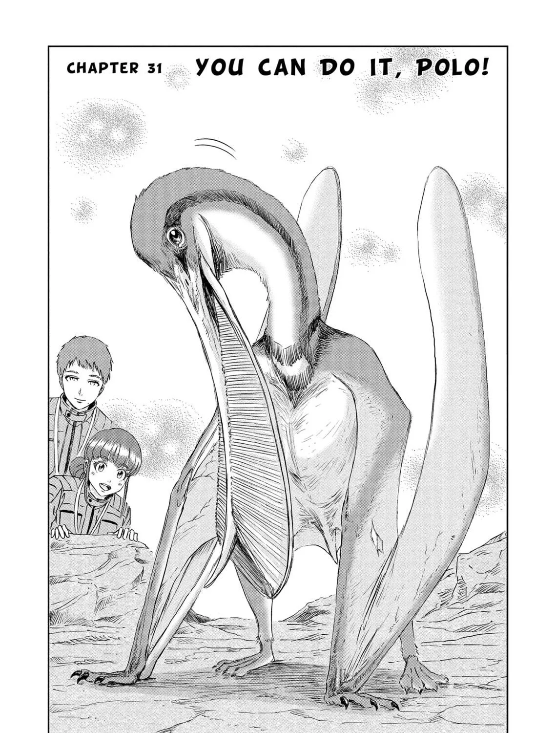 Read Dinosaur Sanctuary chapter 31 image 4 on Lezhin
