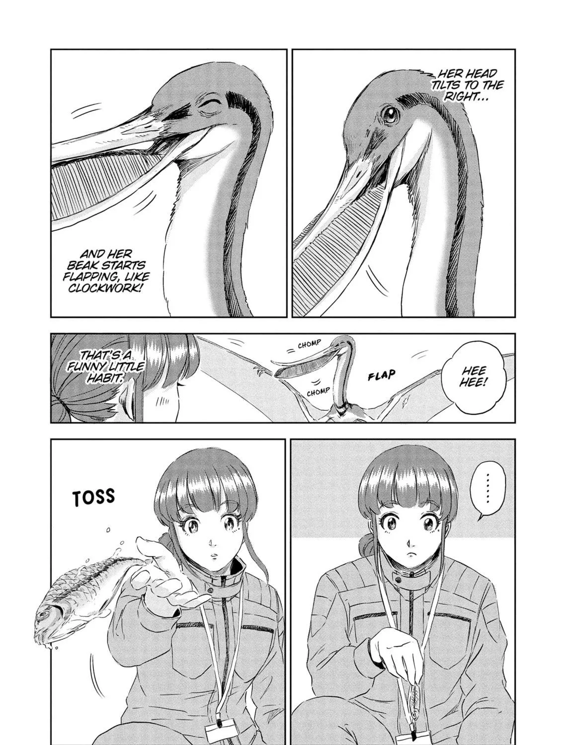Read Dinosaur Sanctuary chapter 31 image 40 on Lezhin
