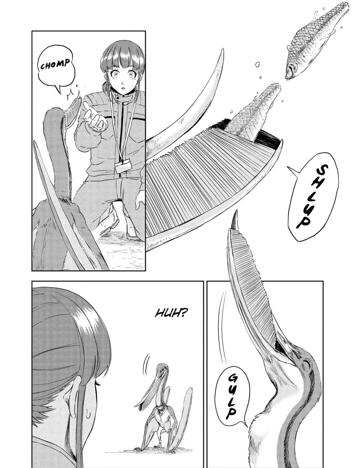 Read Dinosaur Sanctuary chapter 31 image 42 on Lezhin