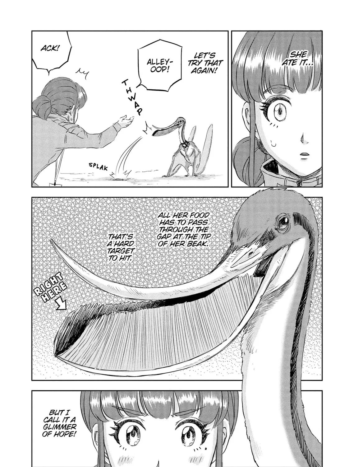 Read Dinosaur Sanctuary chapter 31 image 44 on Lezhin