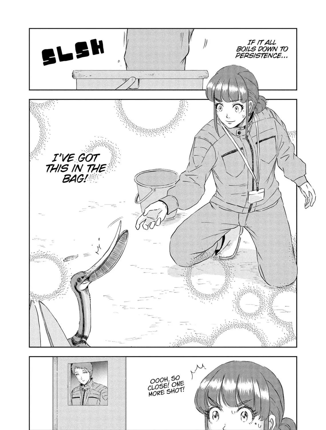 Read Dinosaur Sanctuary chapter 31 image 46 on Lezhin