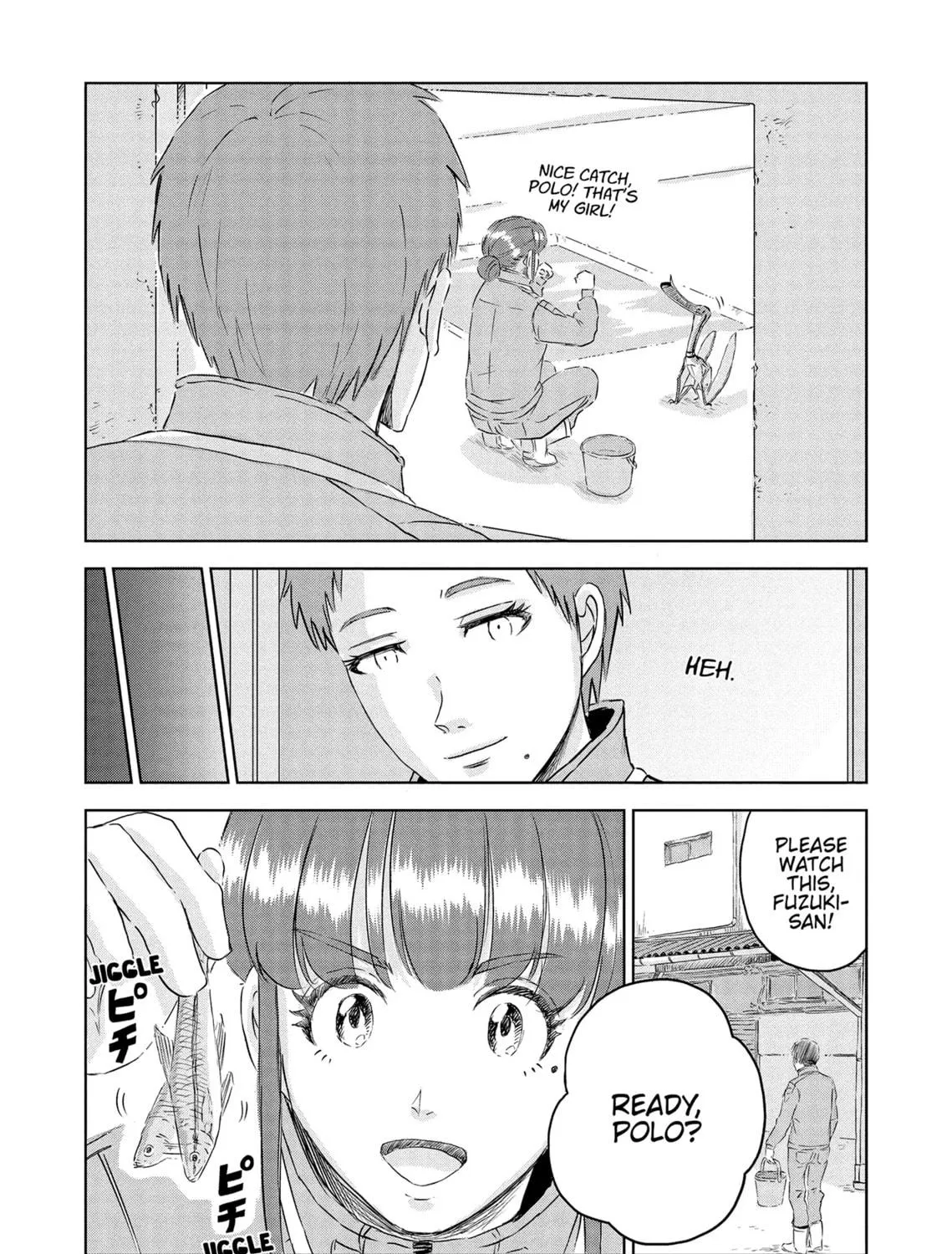 Read Dinosaur Sanctuary chapter 31 image 48 on Lezhin