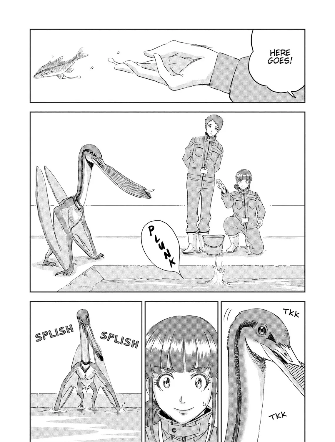 Read Dinosaur Sanctuary chapter 31 image 50 on Lezhin