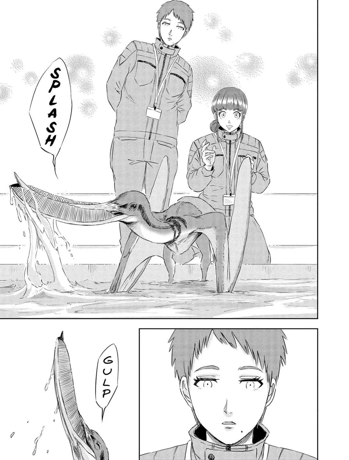 Read Dinosaur Sanctuary chapter 31 image 52 on Lezhin