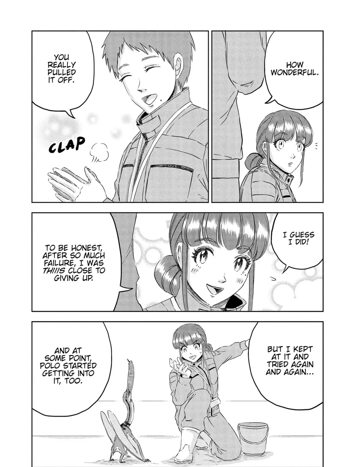 Read Dinosaur Sanctuary chapter 31 image 54 on Lezhin