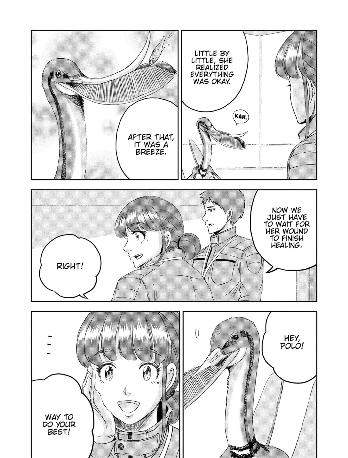 Read Dinosaur Sanctuary chapter 31 image 56 on Lezhin