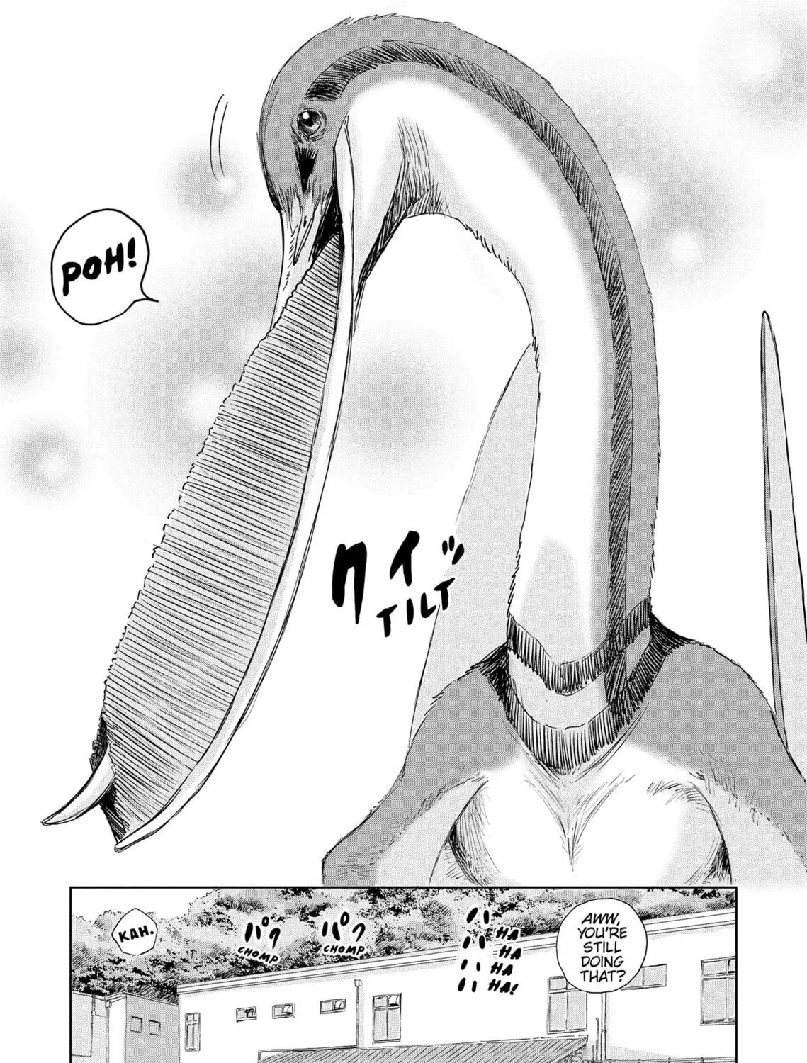 Read Dinosaur Sanctuary chapter 31 image 58 on Lezhin