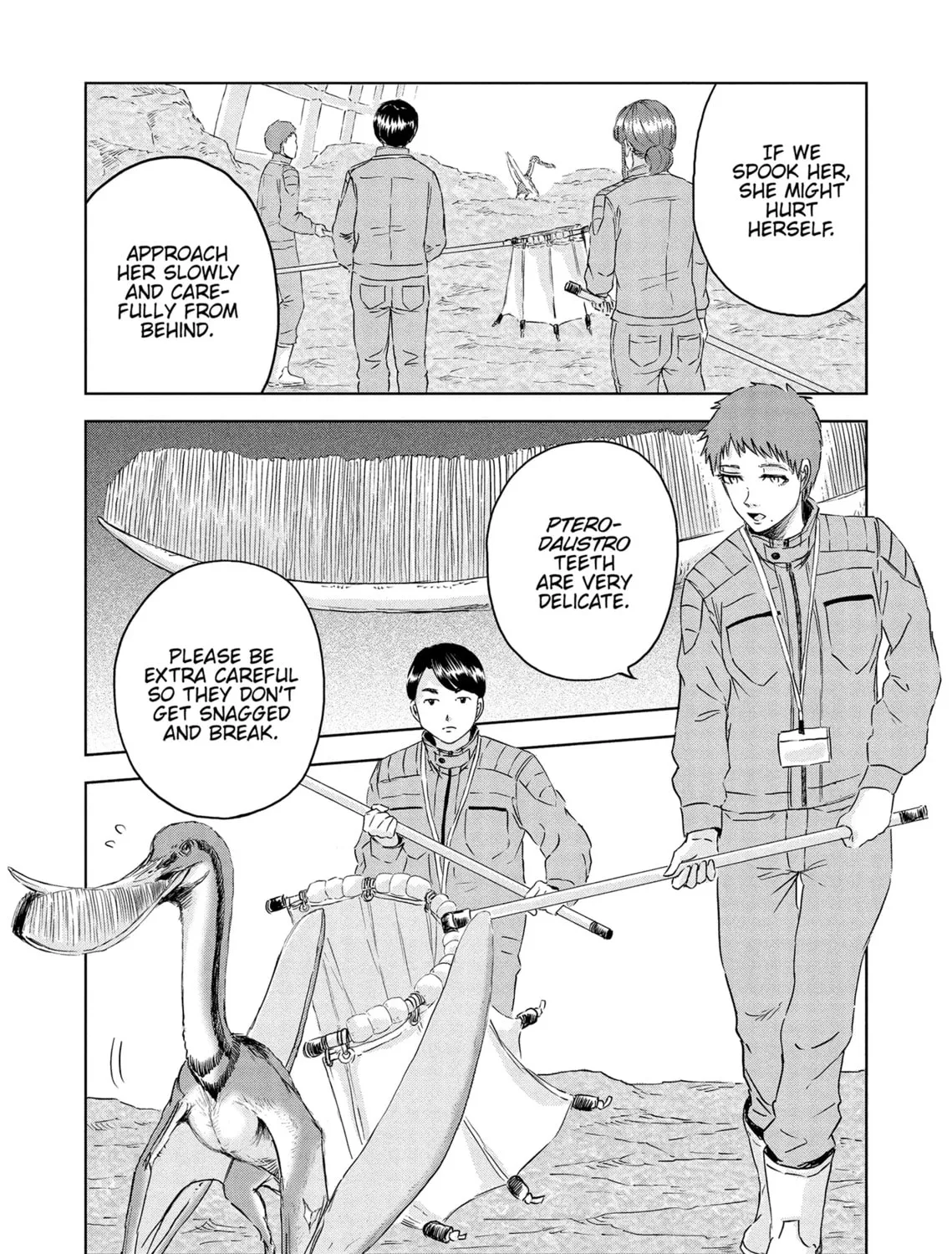 Read Dinosaur Sanctuary chapter 31 image 6 on Lezhin